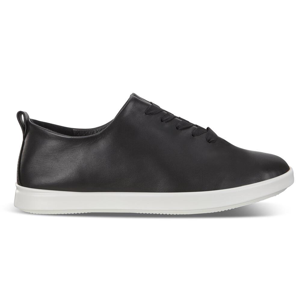 Baskets Ecco Leisure Femme Noir 2179-IGSBV